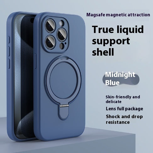 Liquid Silicone Magnetic iPhone Case