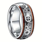 Creative Wide Mechanical Gear Patch Ring - Viexta