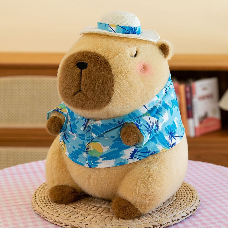 Cute Summer Capabala Figurine Doll