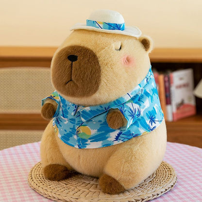 Cute Summer Capabala Figurine Doll