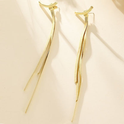 Tassel Instagram Minimalist Earrings