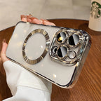 Tpu Electroplating Magsafe Magnetic Suction iPhone Case