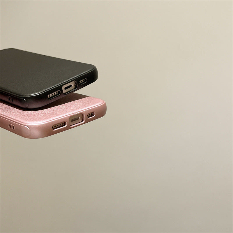 Leather Material iPhone Case