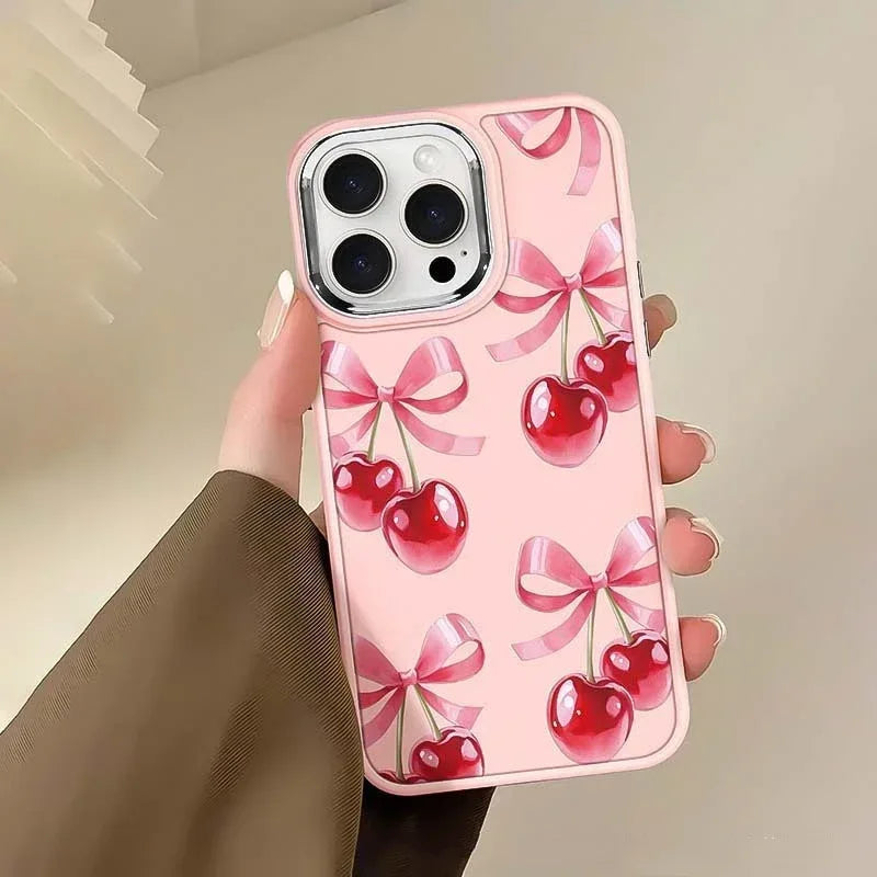 cherry-protective-tpu-iphone-case - Viexta