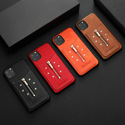 Zipper iPhone case