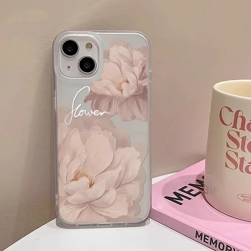 transparent-white-fashion-iphone-case - Viexta