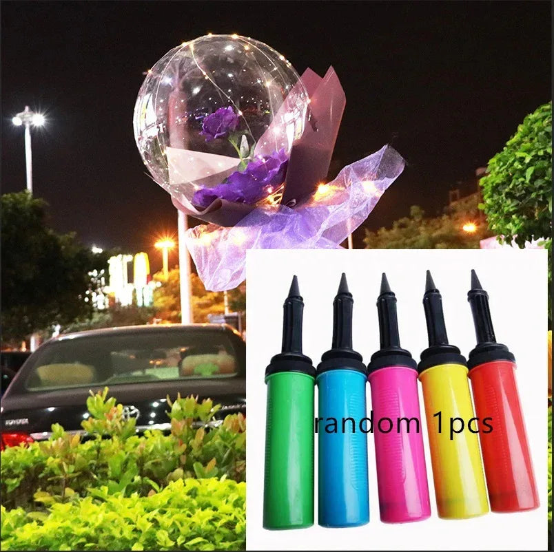 LED Luminous Balloon Rose Bouquet - Viexta