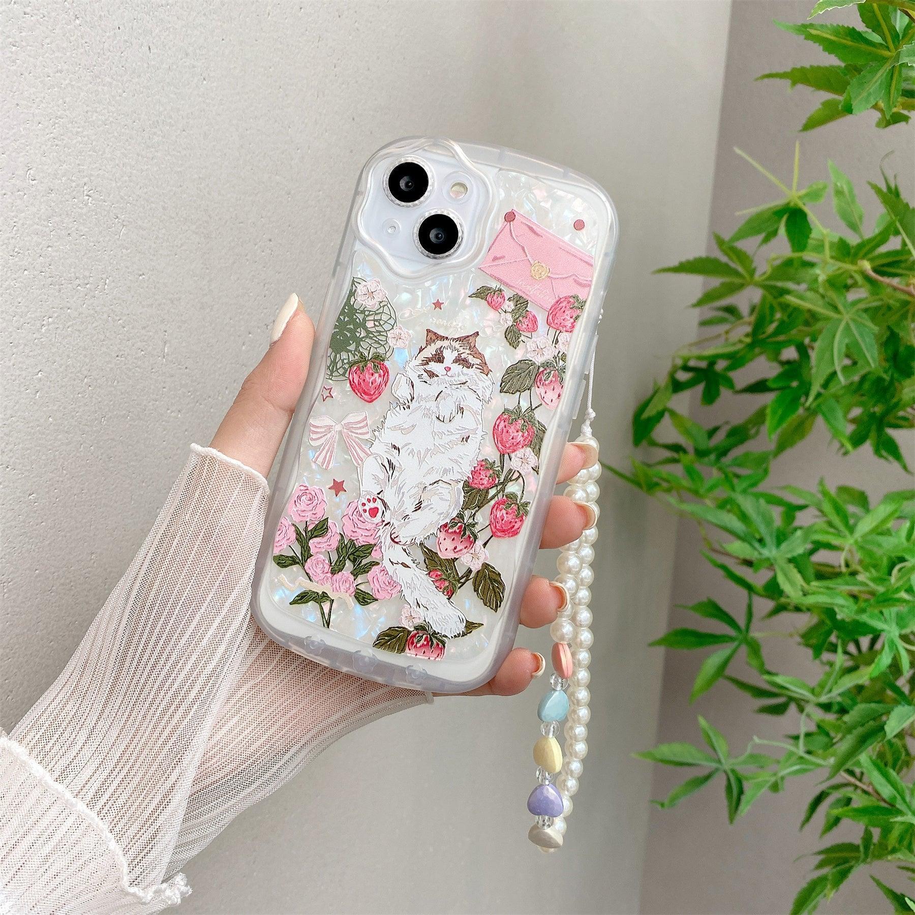 Kitten Protective Sleeve Bracelet iPhone Case - Viexta