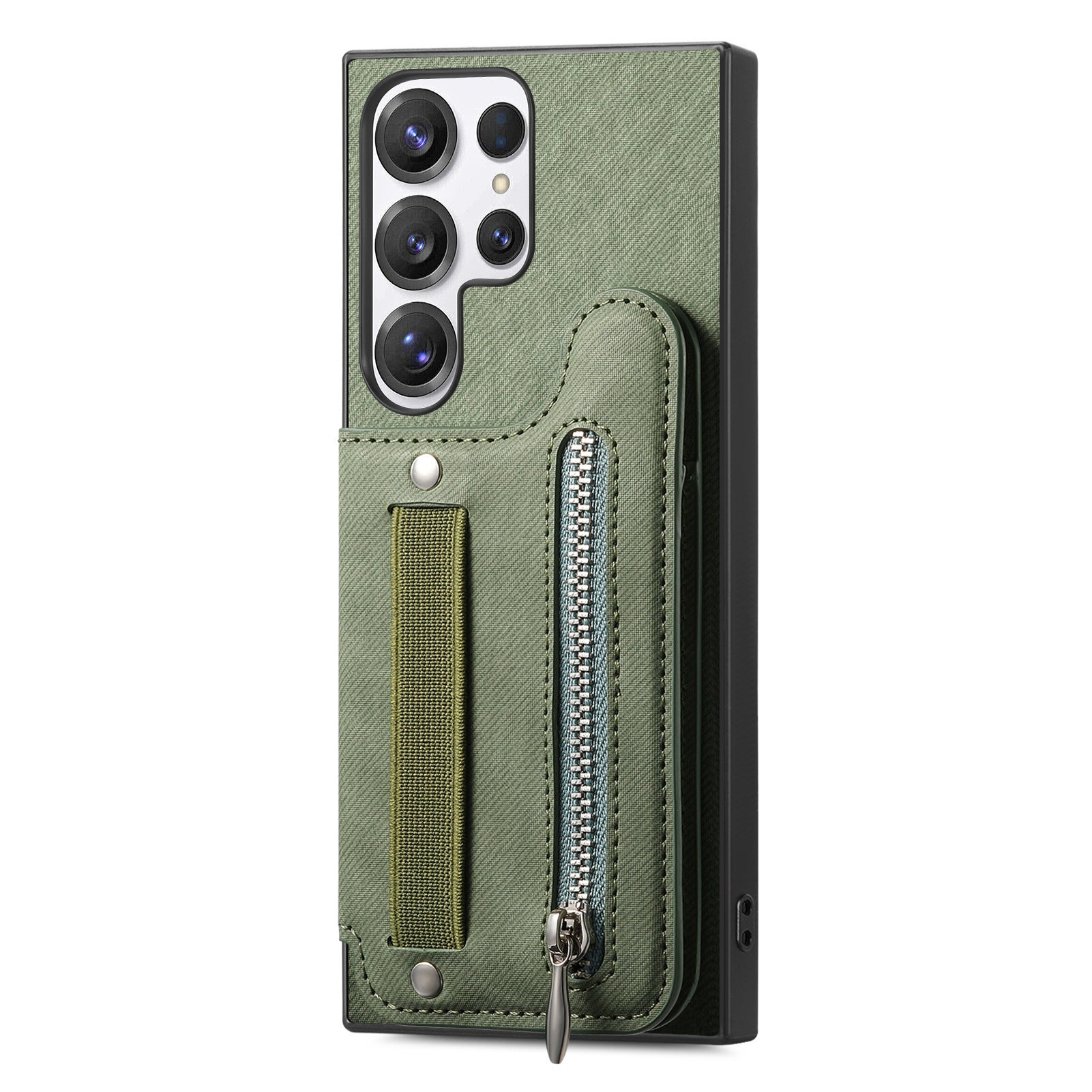 Wristband Wallet Card Holder Leather Samsung Case