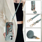 Lanyard Leather iPhone Case