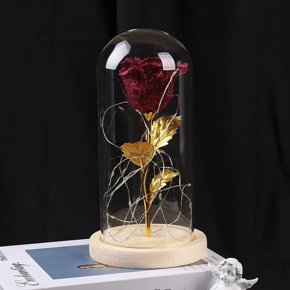 Eternal Rose Flowers LED - Viexta