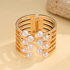 Symmetrical Pearl Bracelet For Women