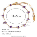 Natural Pebble Handmade Bracelet