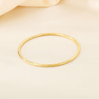 18K Vacuum Vapor Plating Ring Bracelet
