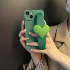 Fashion Minimalist iPhone Case Crossbody Strap Protector