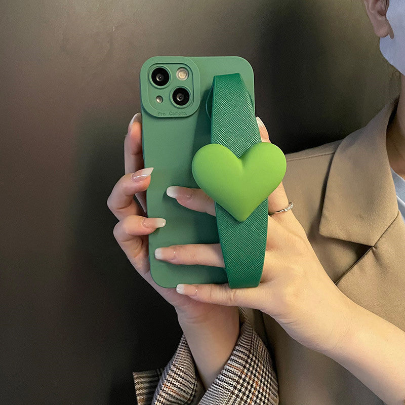 Fashion Minimalist iPhone Case Crossbody Strap Protector