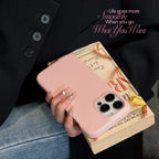 Retro Leather Solid Color iPhone Case - Viexta