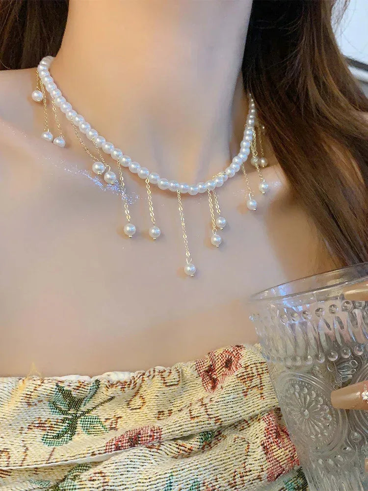 Tassel Temperamental Necklace - Viexta