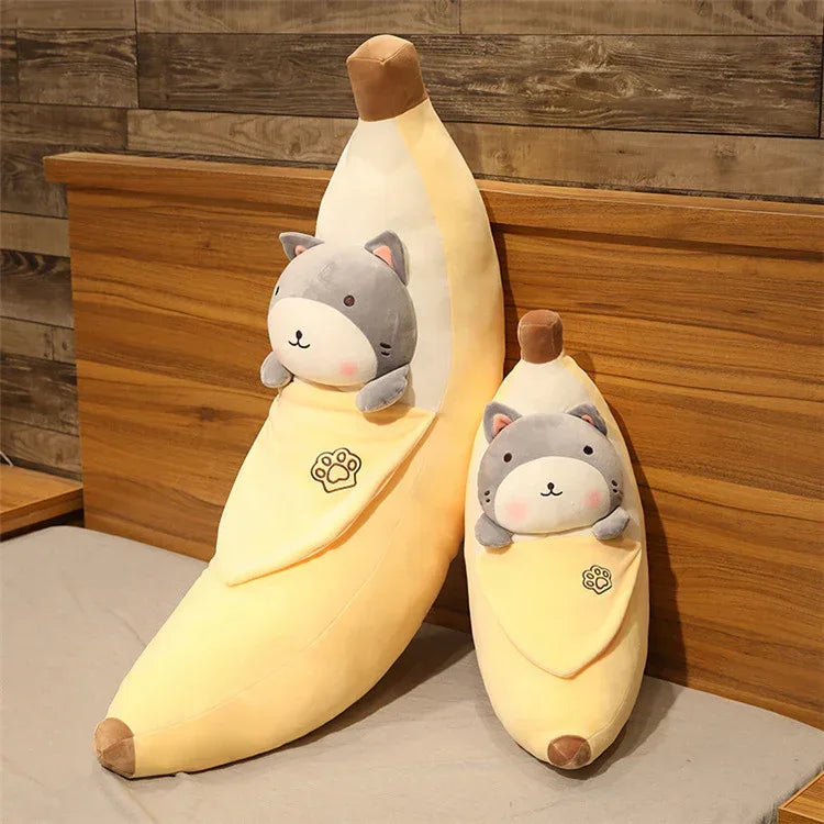 creative-peeling-banana-plush-toy - Viexta