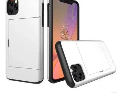 Mobile phone with card case for IPHONE - Viexta