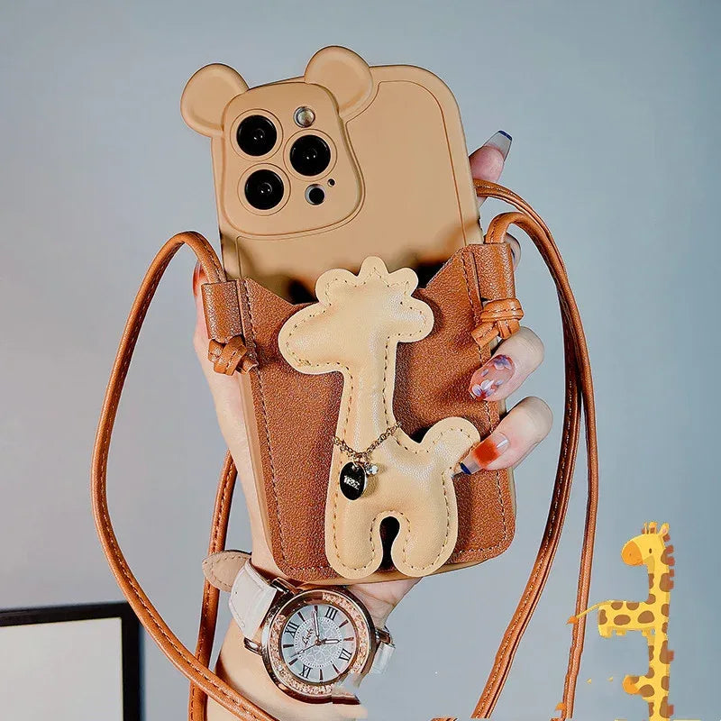Giraffe Silicone Phone Cases for IPHONE - Viexta