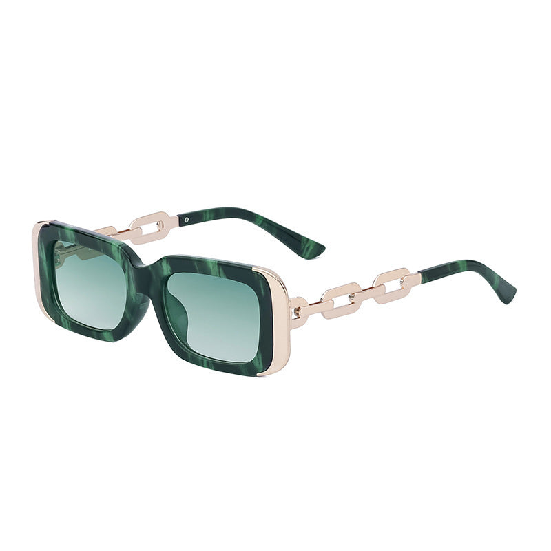 Square-framed Feminine Sunglasses