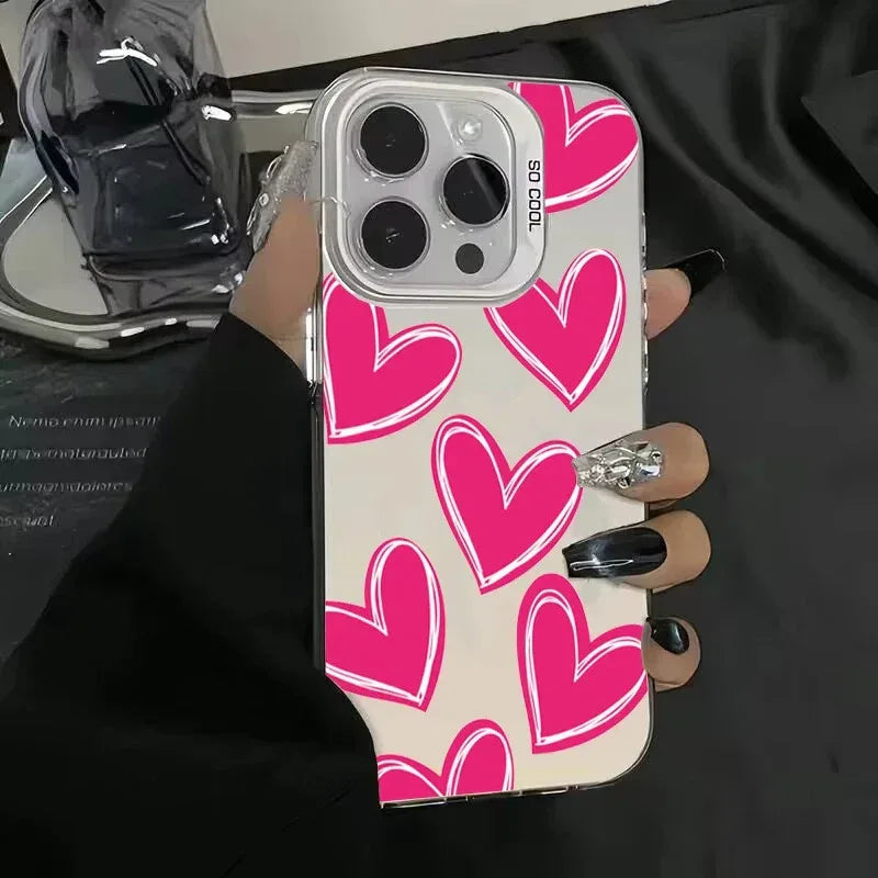 heart-mobile-iphone-shell-case - Viexta