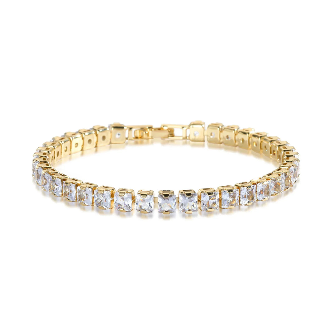 Stainless Steel Women's Open Bracelet - Viexta