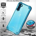 Transparent Hybrid Hard PC Back TPU Case for OnePlus Nord/One Plus Nord - Viexta