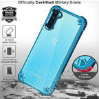 Transparent Hybrid Hard PC Back TPU Case for OnePlus Nord/One Plus Nord - Viexta