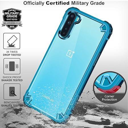 Transparent Hybrid Hard PC Back TPU Case for OnePlus Nord/One Plus Nord - Viexta