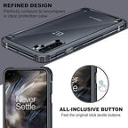 Transparent Hybrid Hard PC Back TPU Case for OnePlus Nord/One Plus Nord - Viexta