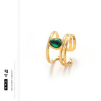 American Retro Stainless Steel Luxe Ring - Viexta