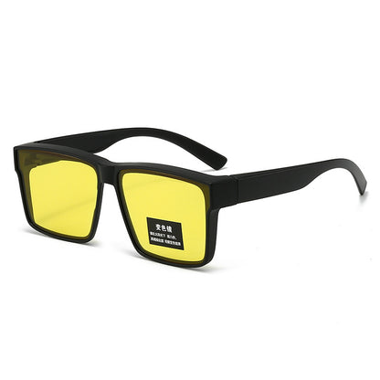 New Night Vision Photochromic Glasses