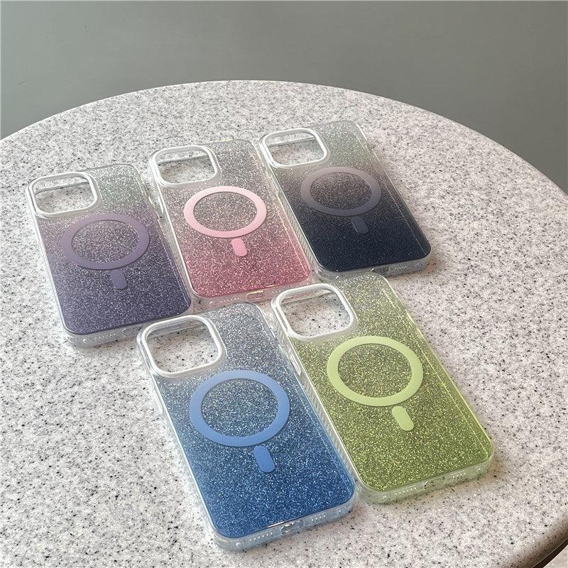 Glitter Gradient iPhone Case - Viexta