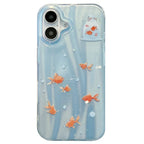 Goldfish Laser Cartoon iPhone Case - Viexta