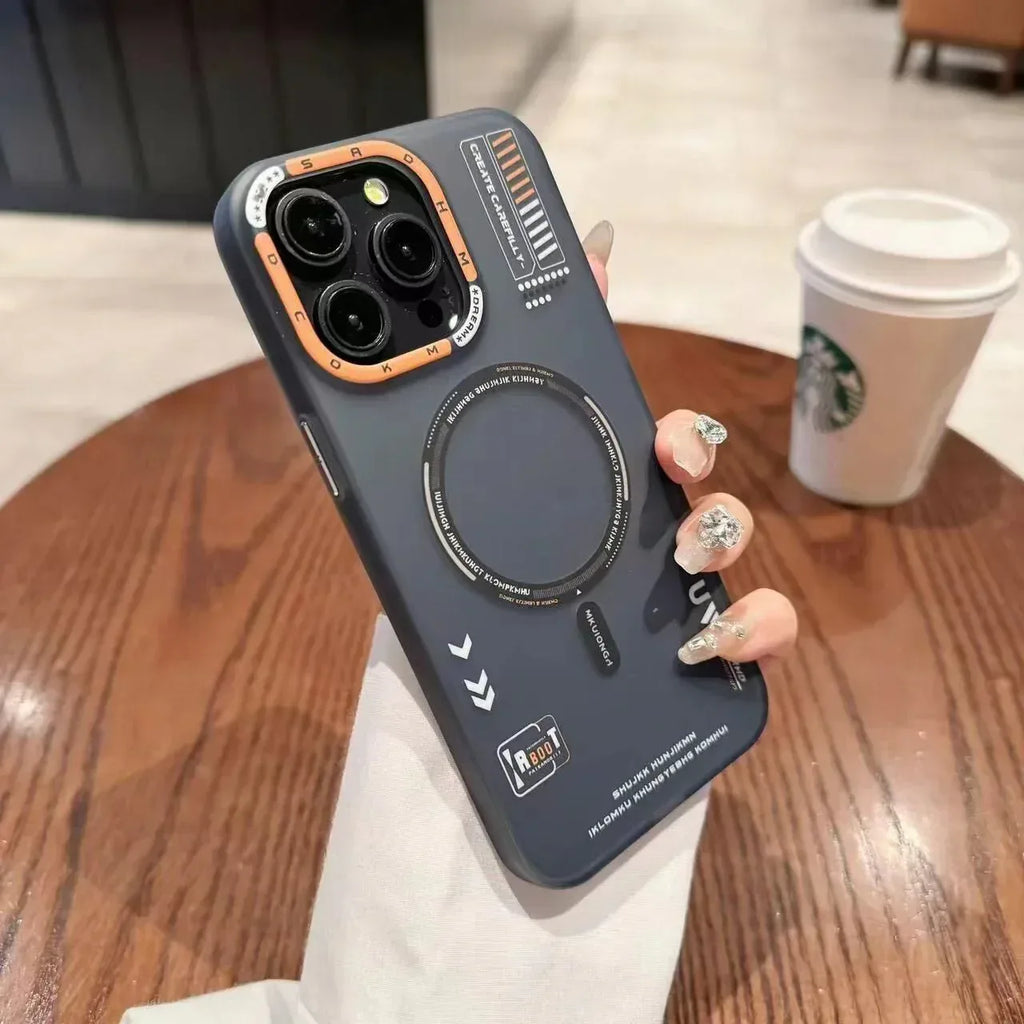 magnetic-matte-iphone-case-drop-resistant - Viexta