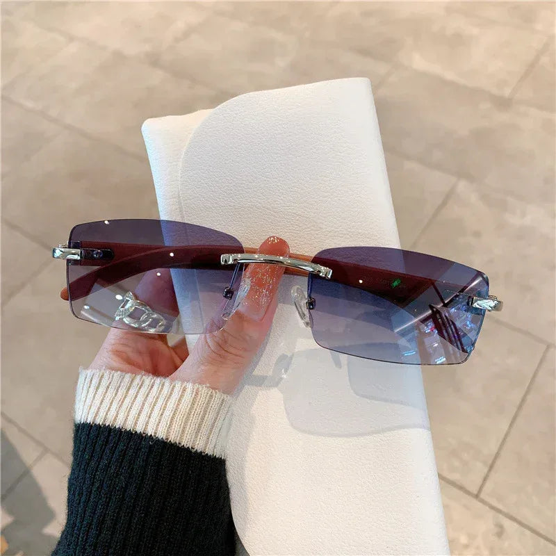 Wood Grain Sunglasses - Viexta