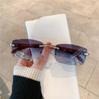 Wood Grain Sunglasses - Viexta
