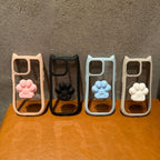 Cute Three-dimensional Cat Ears iPhone Case - Viexta