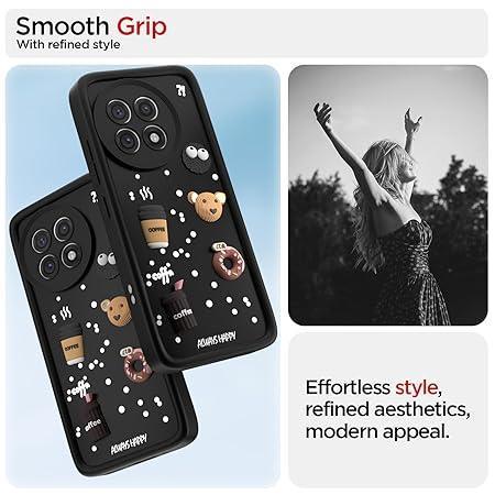 Cartoon 3D Bear Silicone for OnePlus - Viexta