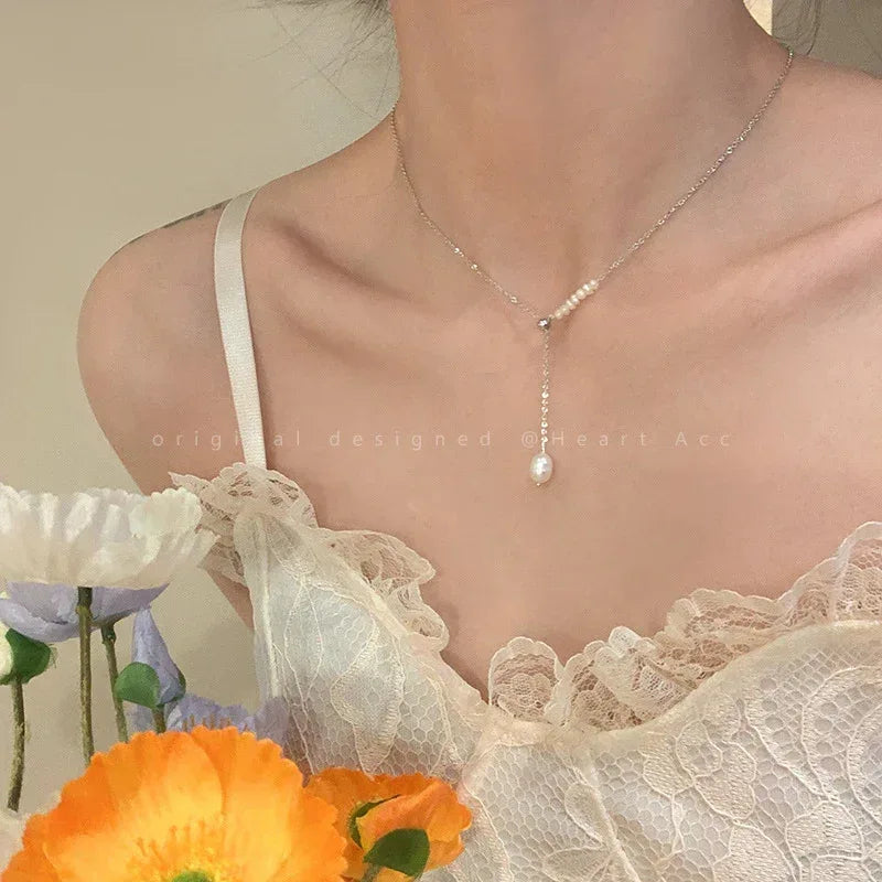 Women's High-grade Titanium Steel Necklace - Viexta