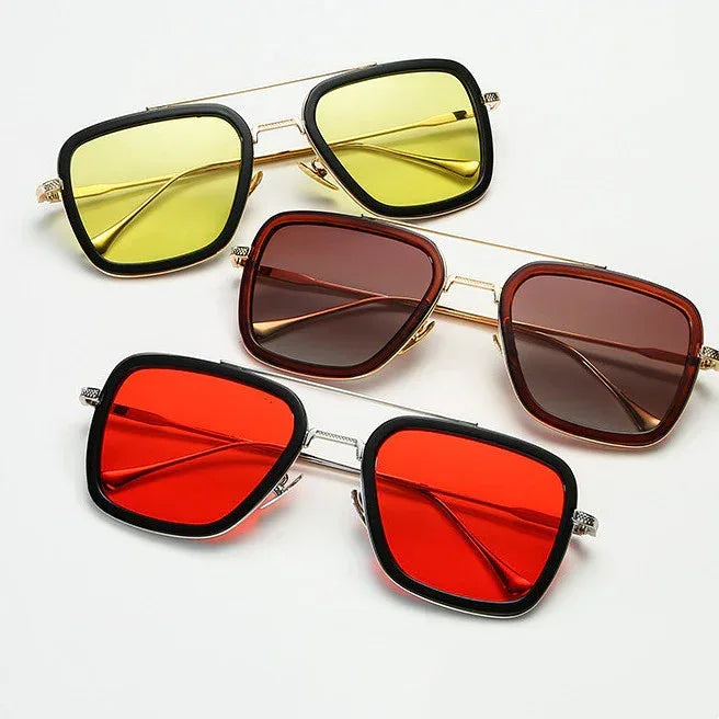 American Square Polarized Sunglasses - Viexta