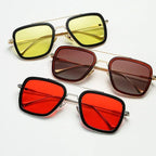 American Square Polarized Sunglasses - Viexta