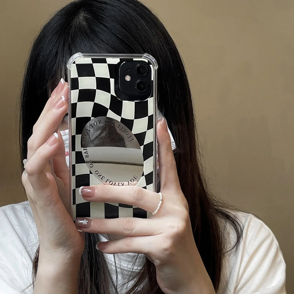 Mirror Chessboard iPhone Case - Viexta