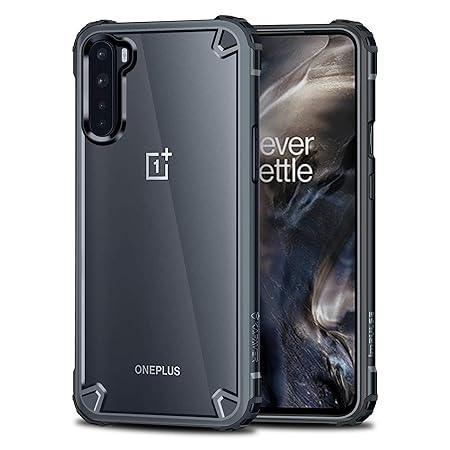 Transparent Hybrid Hard PC Back TPU Case for OnePlus Nord/One Plus Nord - Viexta