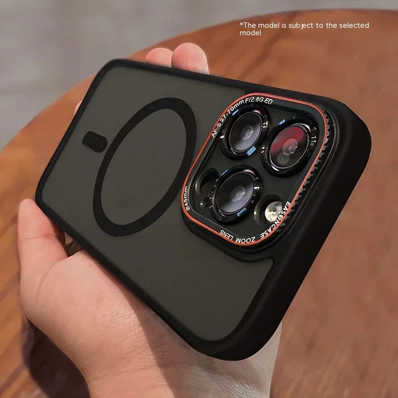 Wireless Charger Frosted iPhone Case - Viexta