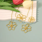 Retro Personalized Flower Necklace - Viexta