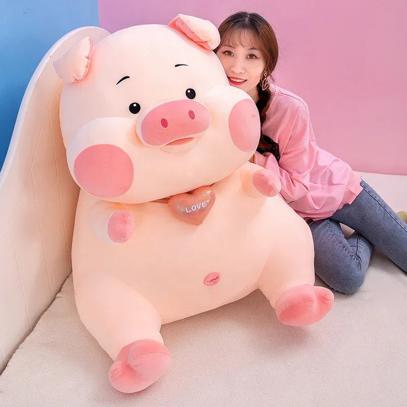Cute Angel Pig Plush Toy Doll - Viexta