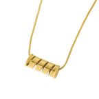Ornament Stainless Steel Necklace - Viexta